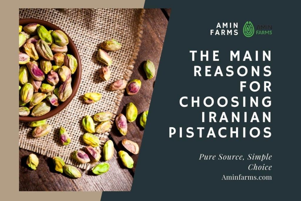Choosing Iranian Pistachios