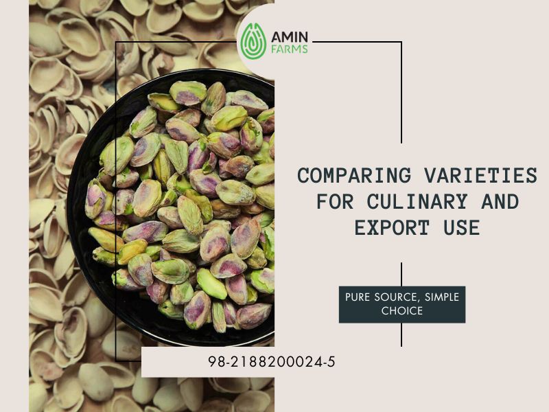 Comparing Varieties for Culinary and Export Use