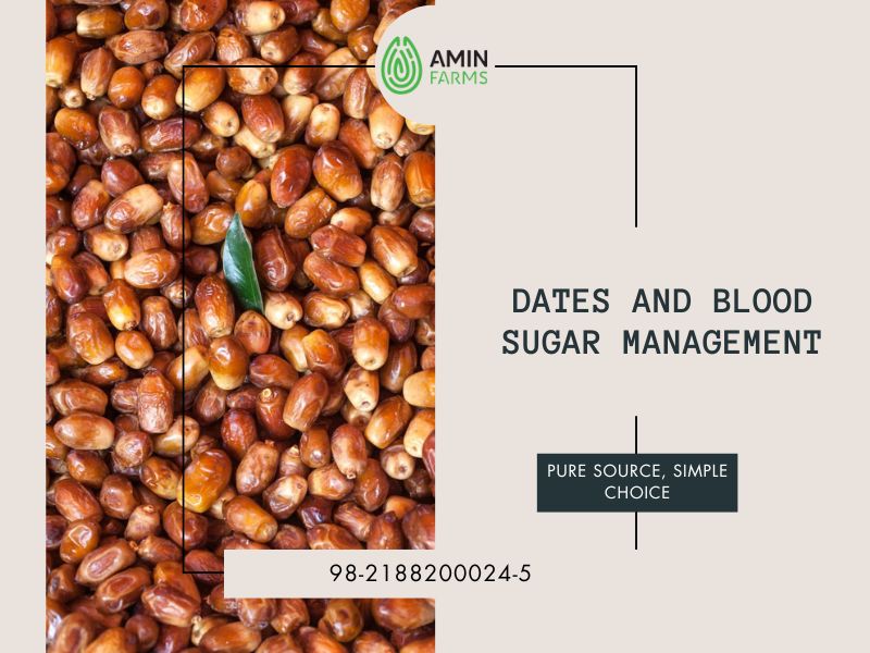 Dates and Blood Sugar Management
