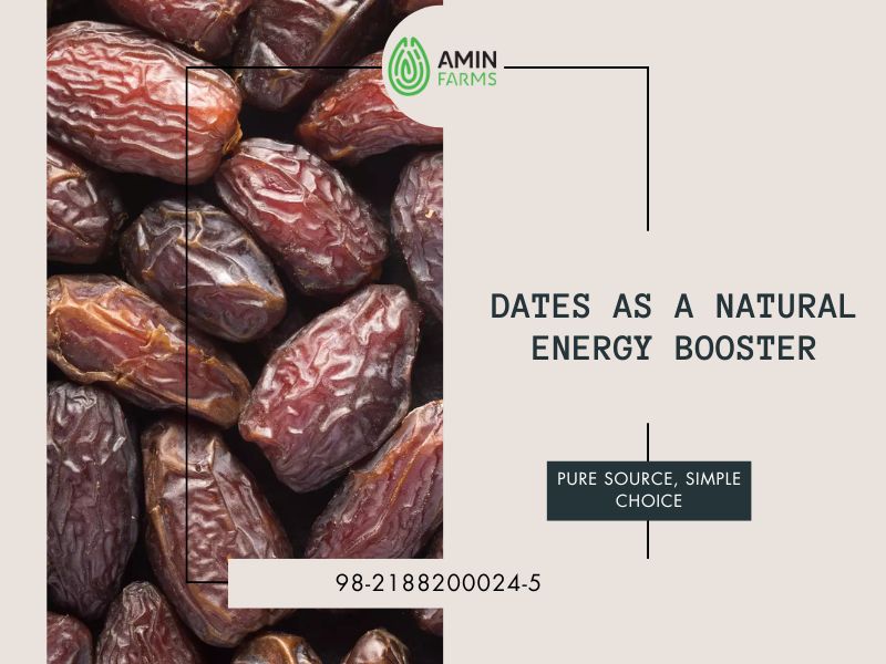 Dates as a Natural Energy Booster