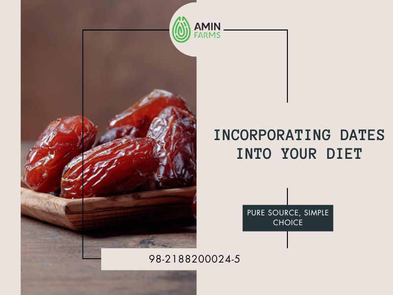Incorporating Dates into Your Diet