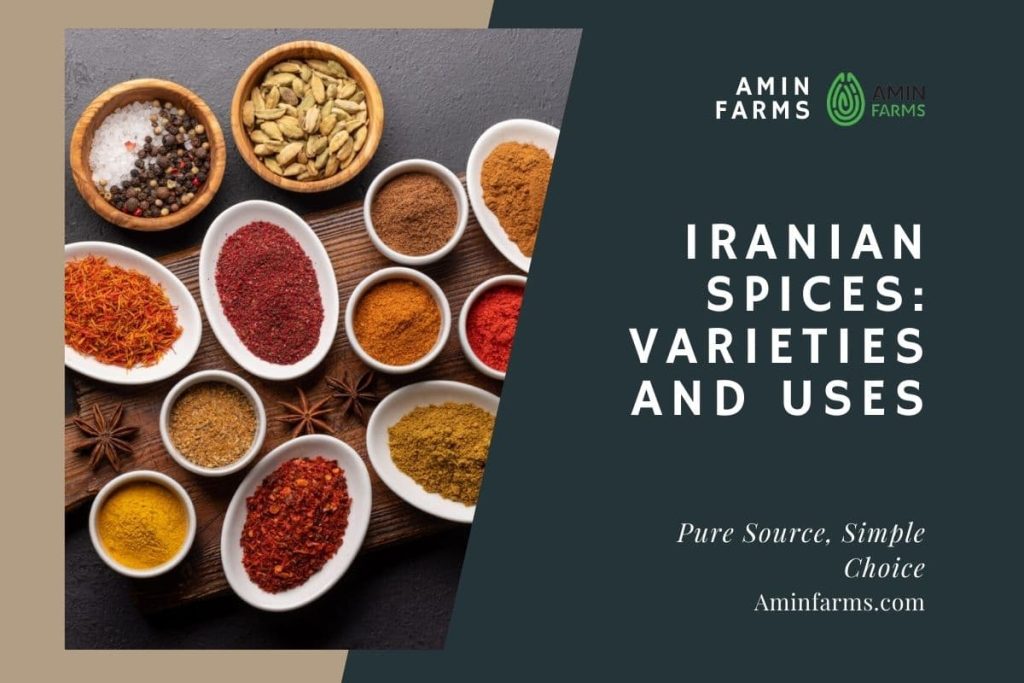 Iranian Spices
