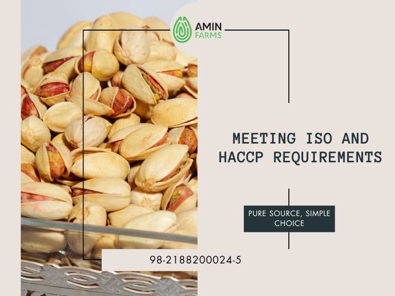 Meeting ISO and HACCP Requirements