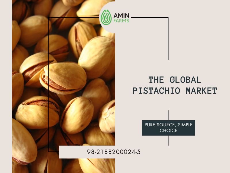 The Global Pistachio Market in 2025