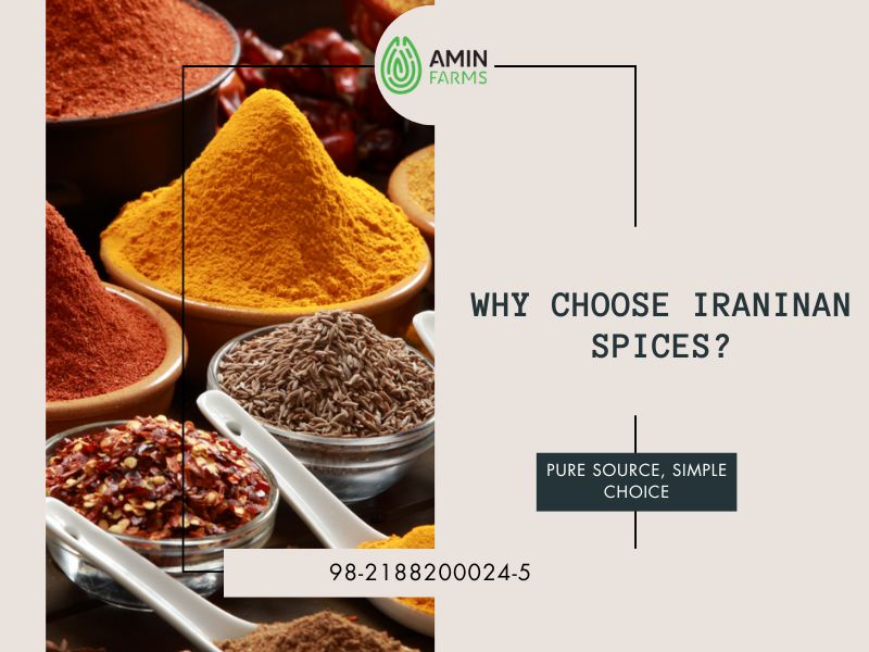 Why Choose iraninan Spices