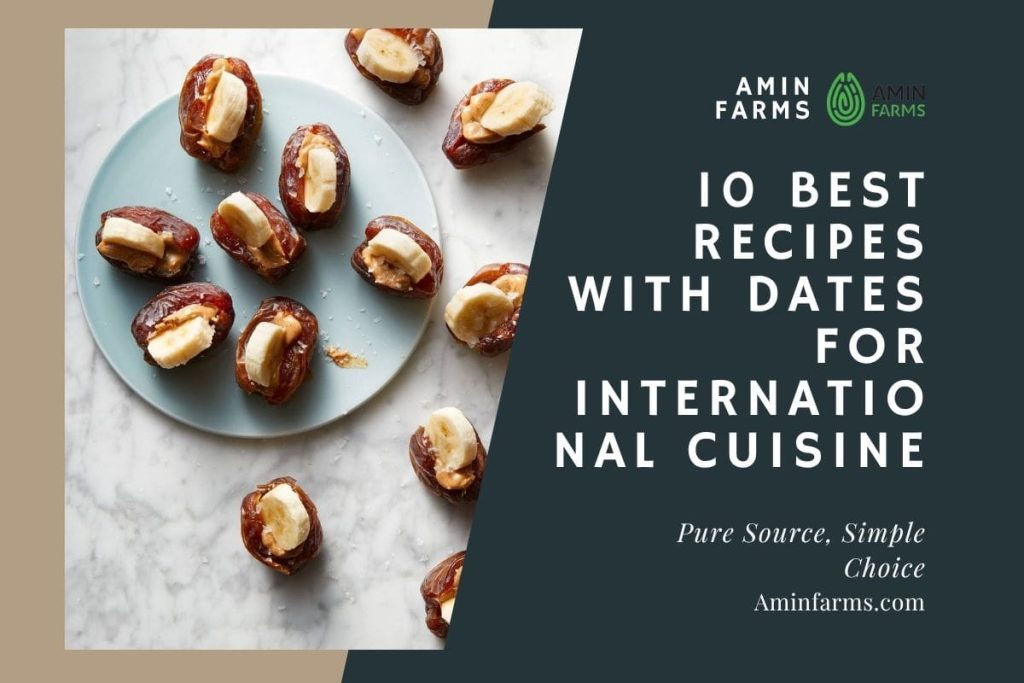 Best Recipes with Dates