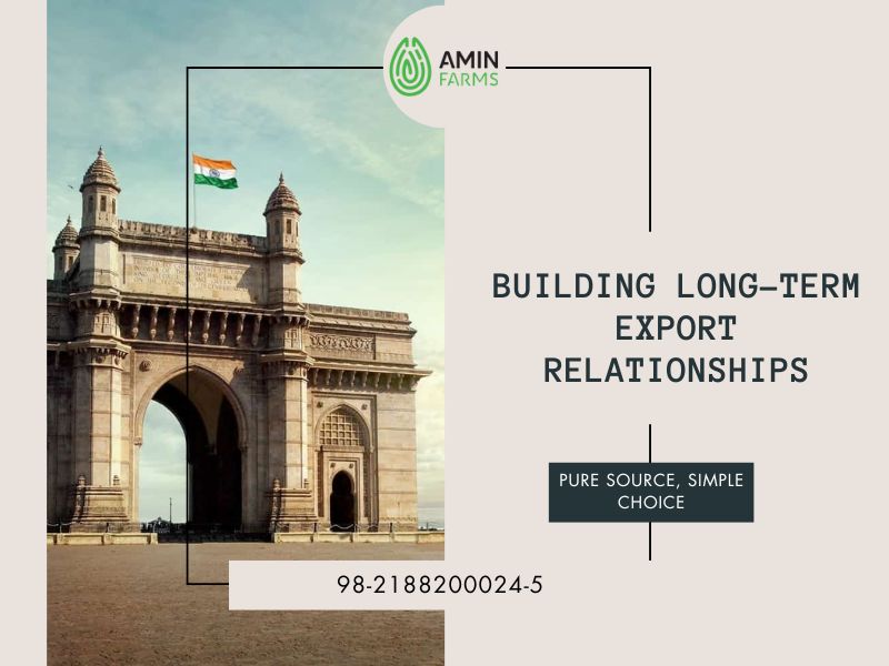 Building Long-Term Export Relationships