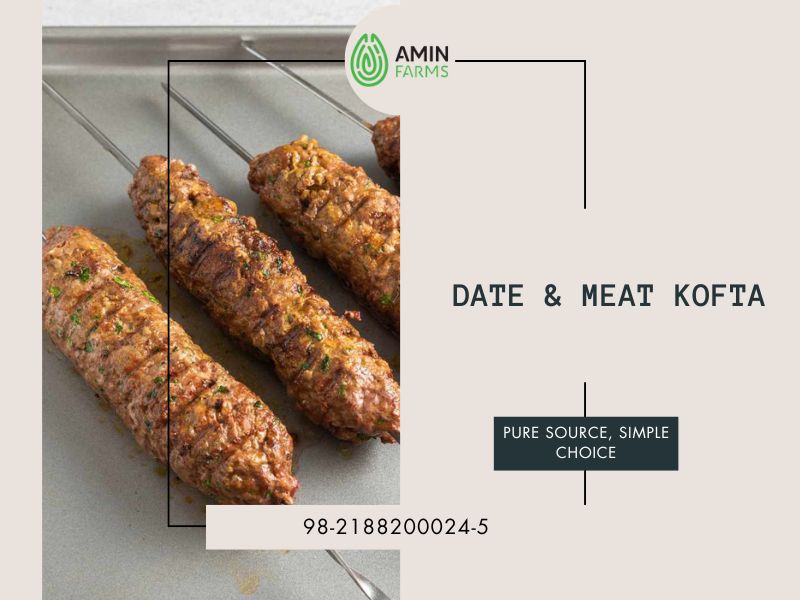 Date & Meat Kofta