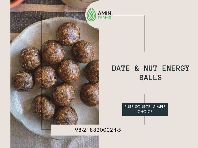 Date & Nut Energy Balls
