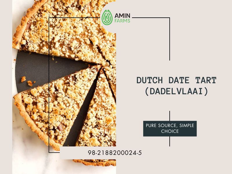 Dutch Date Tart (Dadelvlaai)