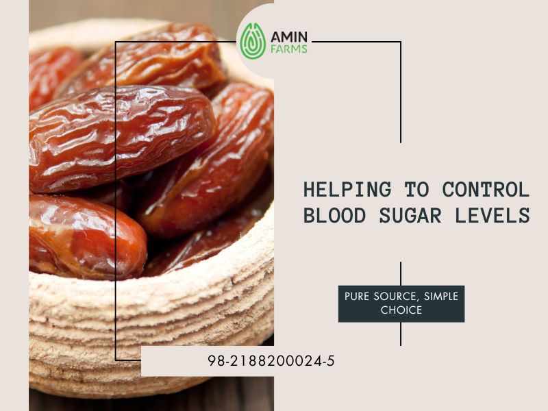 Helping to control blood sugar levels