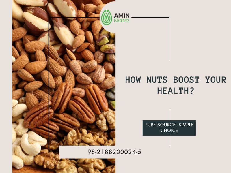 How Nuts Boost Your Health
