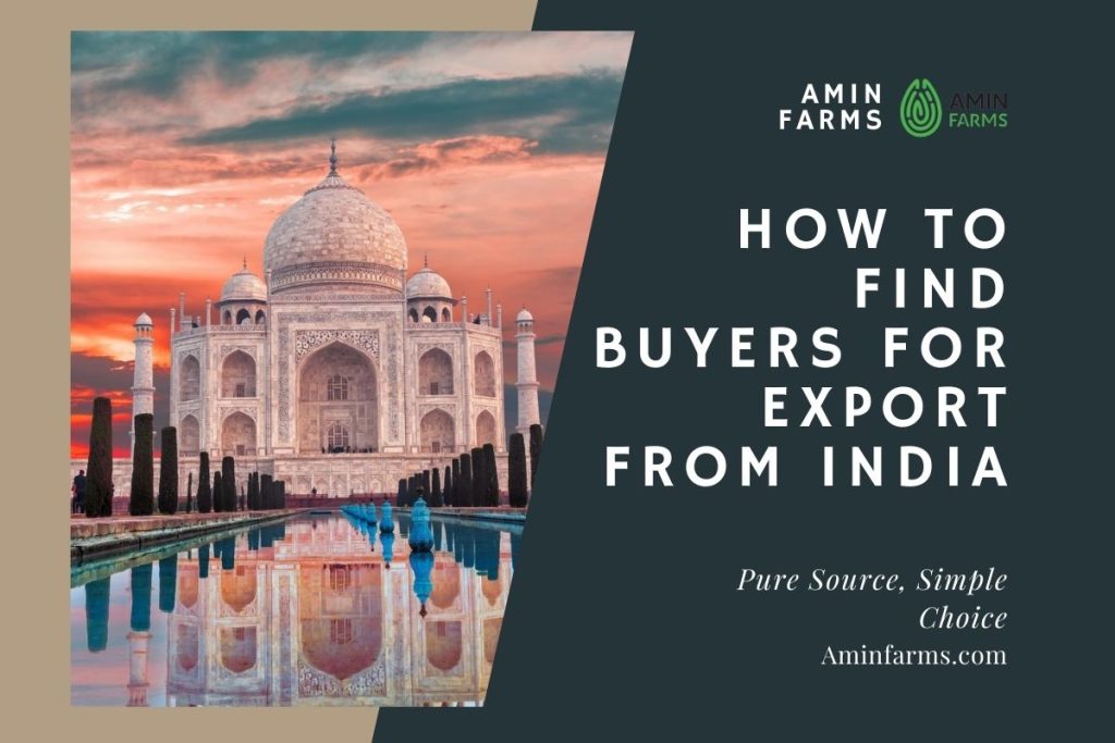 How to Find Buyers for Export from India