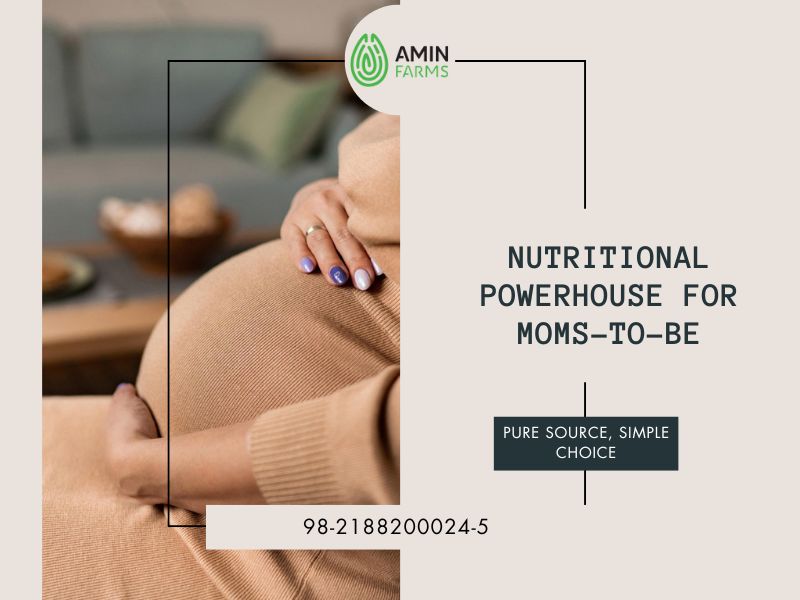 Nutritional Powerhouse for Moms-to-Be