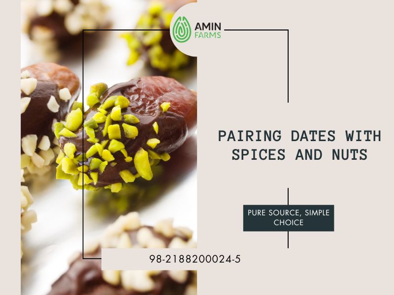 Pairing Dates with Spices and Nuts