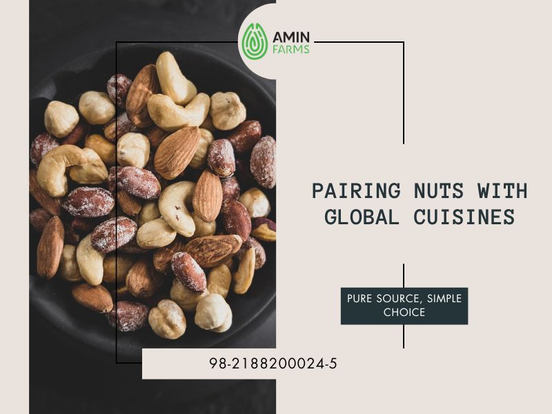 Pairing Nuts with Global Cuisines