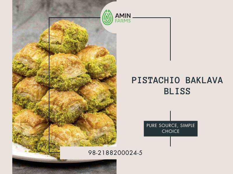 Pistachio Baklava Bliss