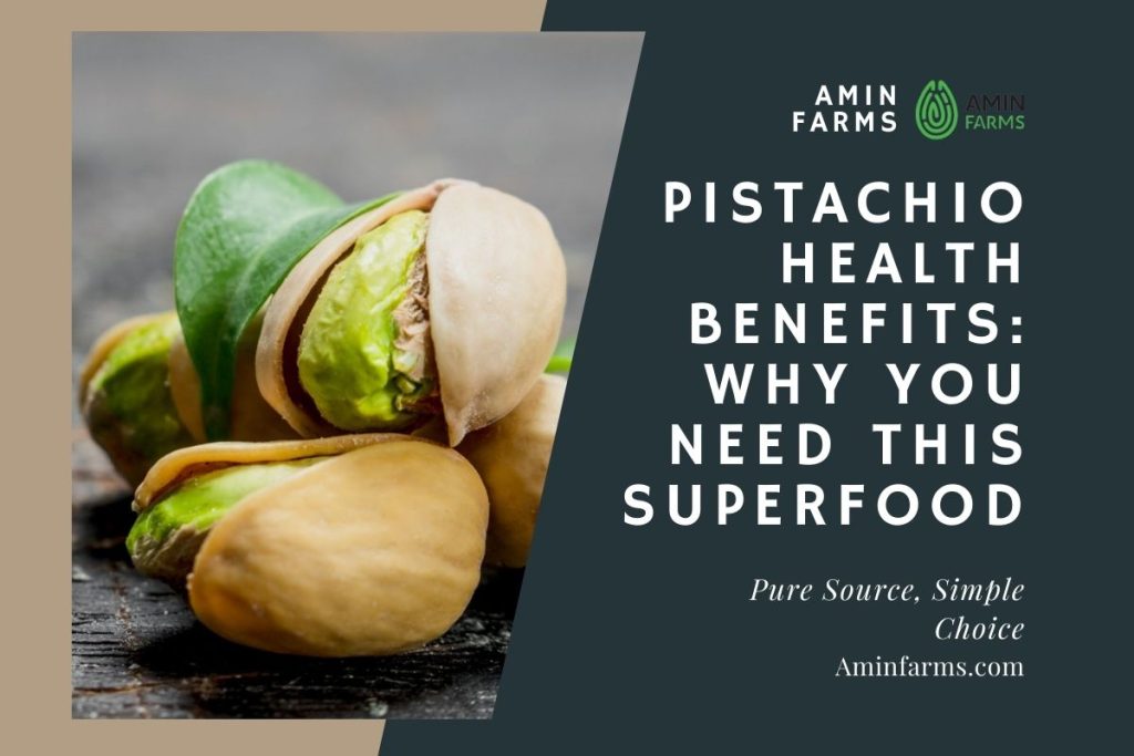 Pistachio Health Benefits