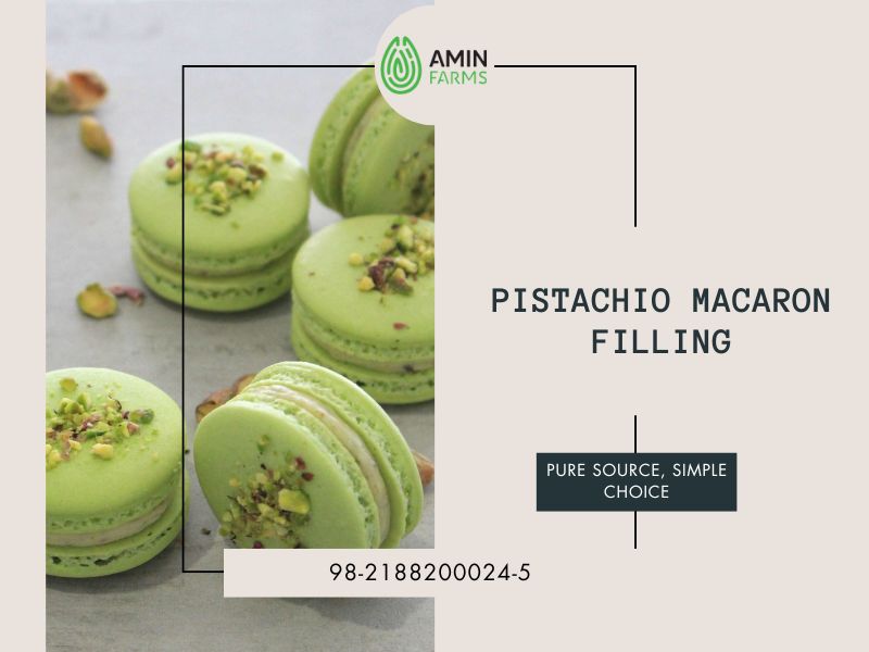 Pistachio Macaron Filling