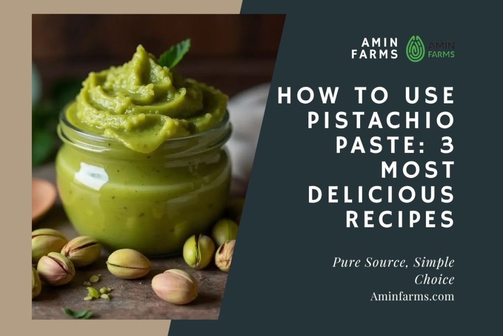 Pistachio Paste Recipes