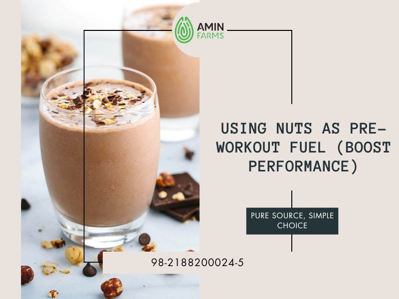 using nuts as Pre-Workout Fuel (Boost Performance)