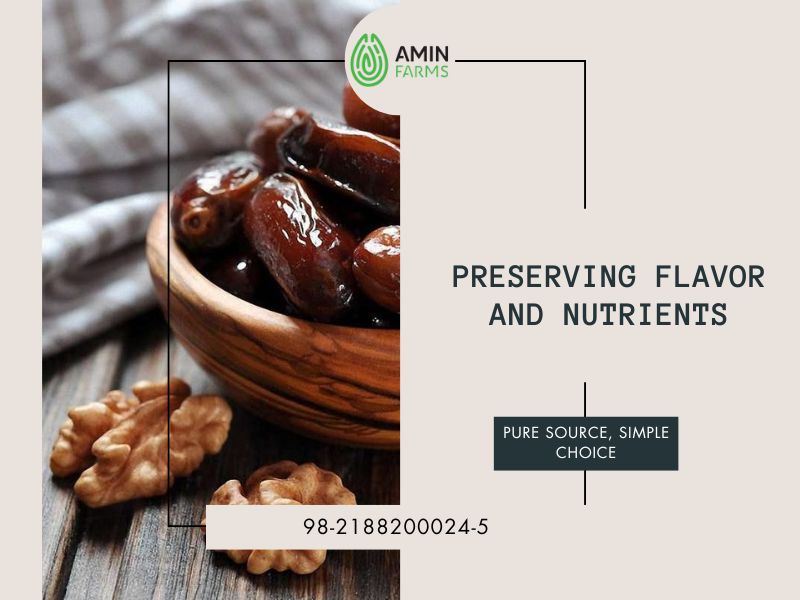 Preserving Flavor and Nutrients