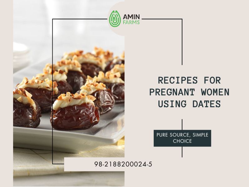 Recipes for Pregnant Women Using Dates