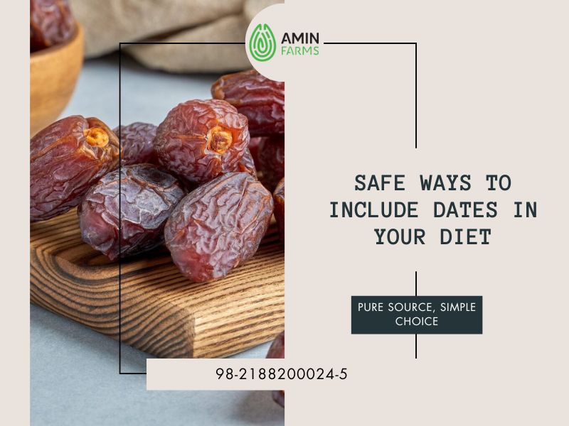 Safe Ways to Include Dates in Your Diet