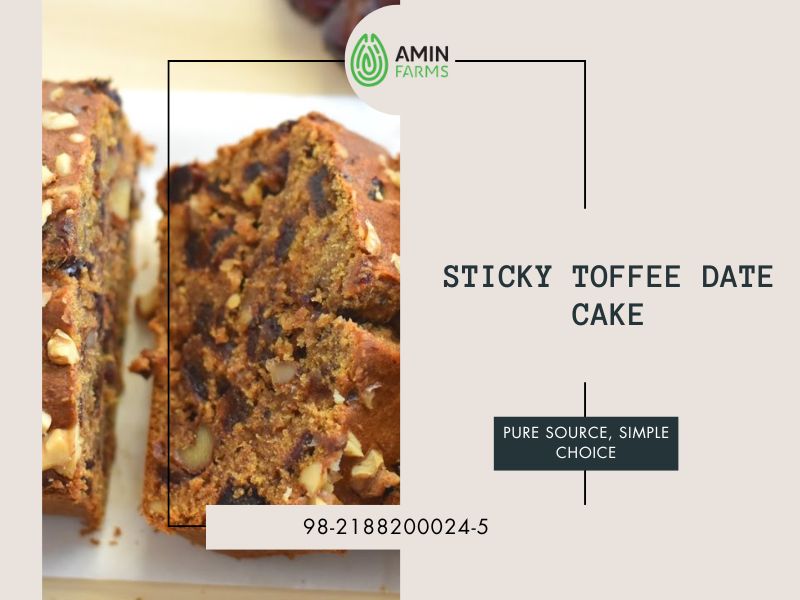 Sticky Toffee Date Cake