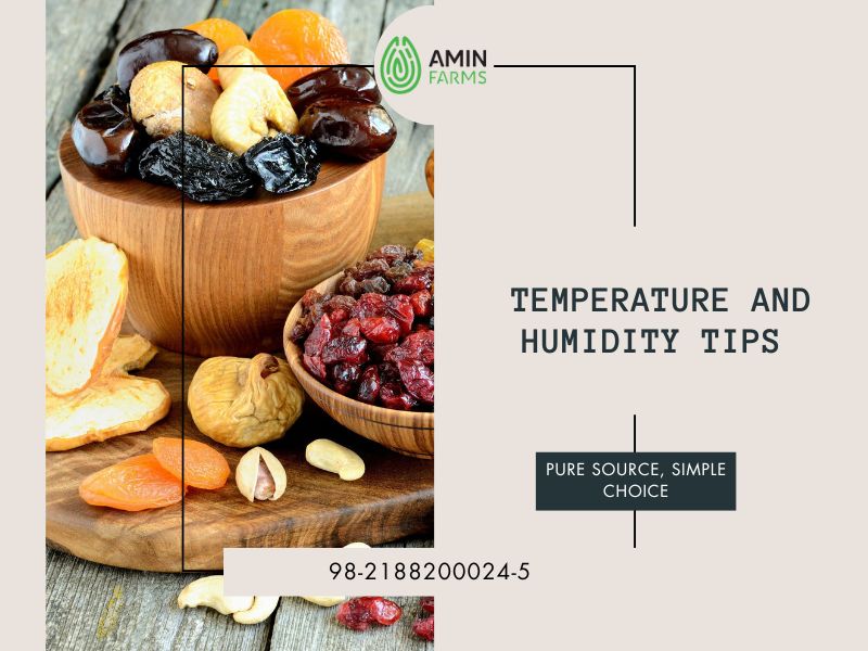 Temperature and Humidity Tips