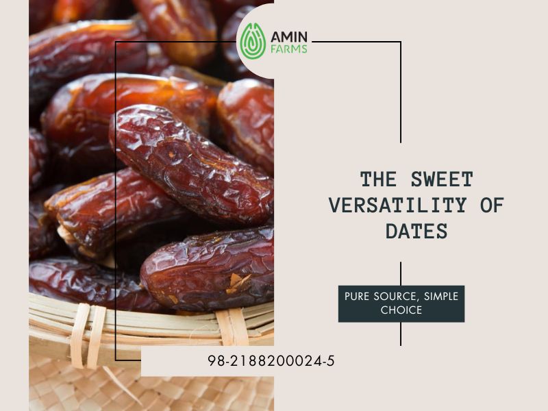 The Sweet Versatility of Dates