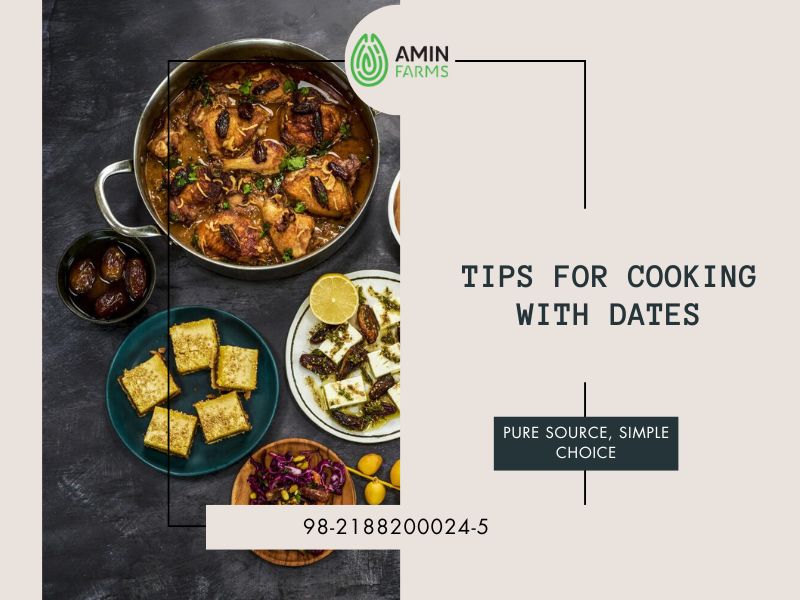 Tips for Cooking with Dates