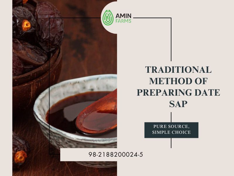 Traditional Method of Preparing Date Sap