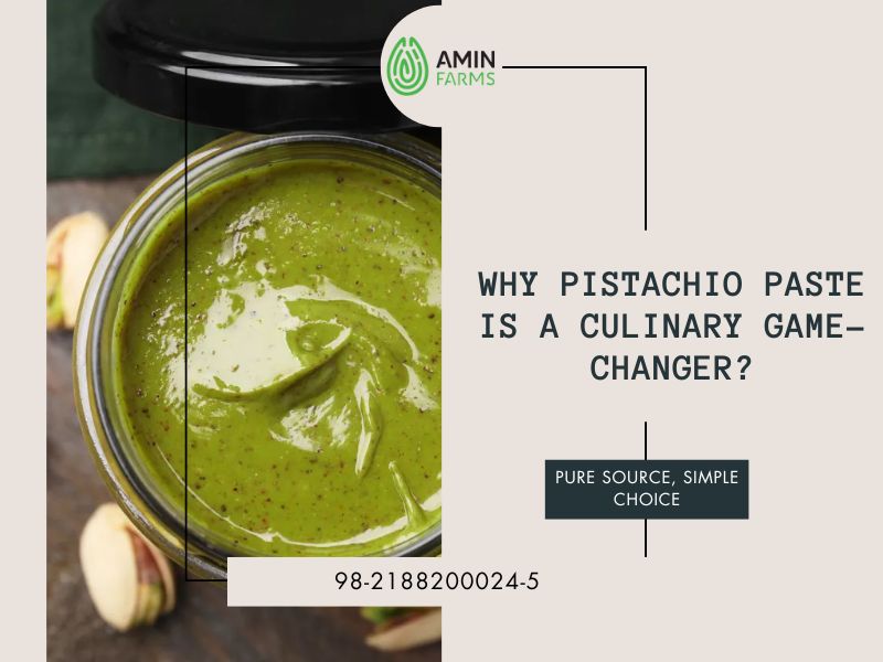 Why Pistachio Paste is a Culinary Game-Changer