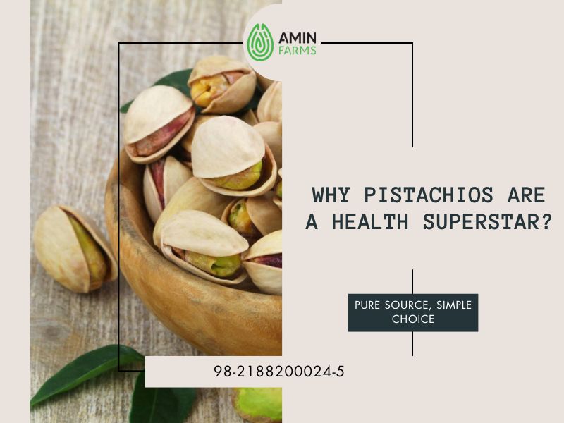 Why Pistachios Are a Health Superstar