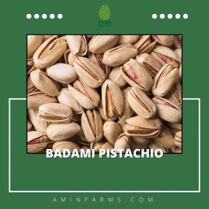 Badami pistachio