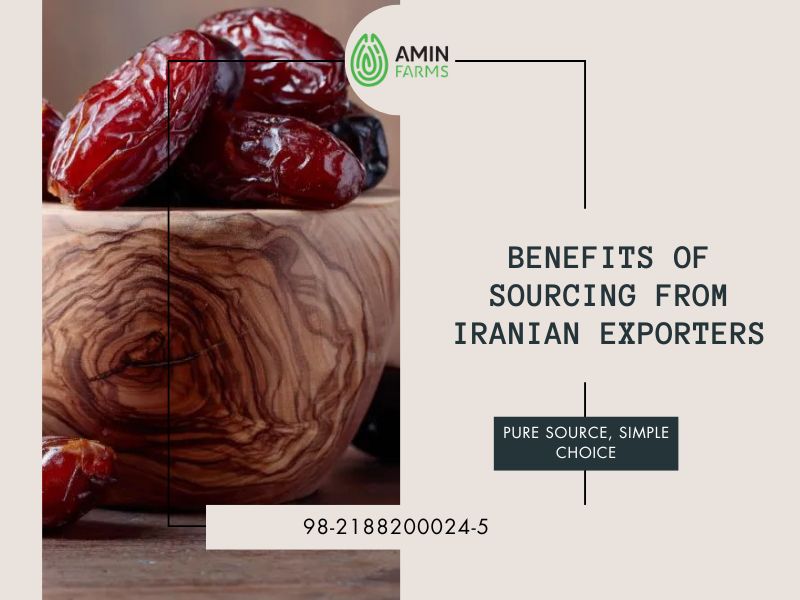 Benefits of Sourcing from Iranian Exporters