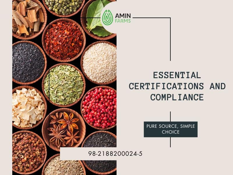 Essential Certifications and Compliance