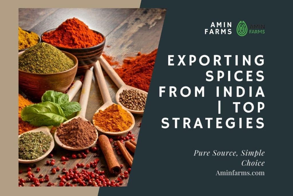 Exporting Spices from India