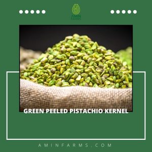 Green Peeled Pistachio Kernel