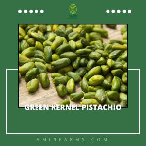Green kernel Pistachio