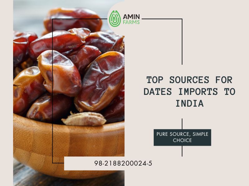 Top Sources for Dates Imports to India