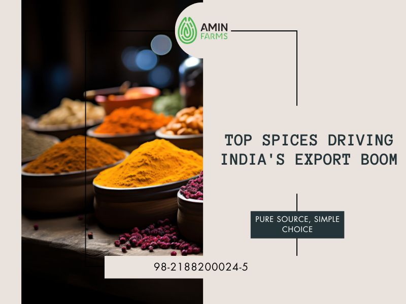 Top Spices Driving India's Export Boom