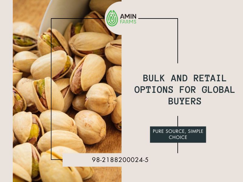 Bulk and Retail Options for Global Buyers