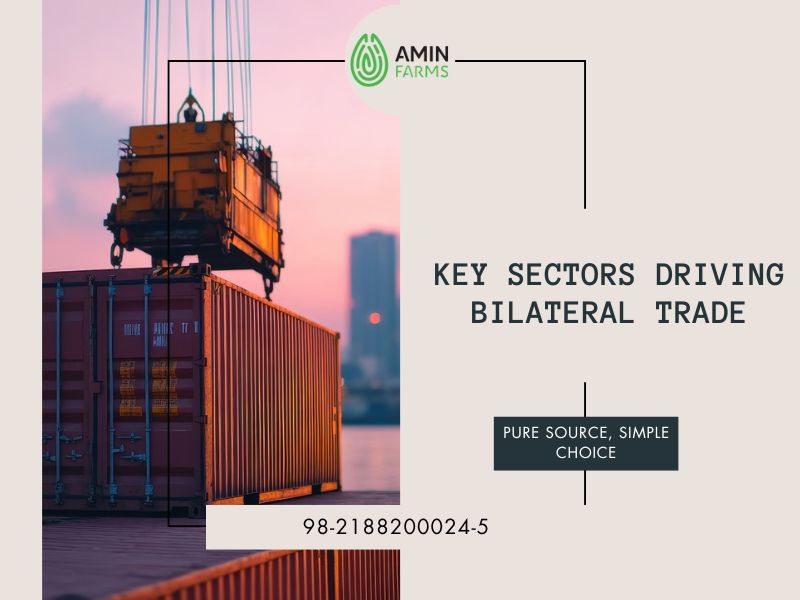 Key Sectors Driving Bilateral Trade