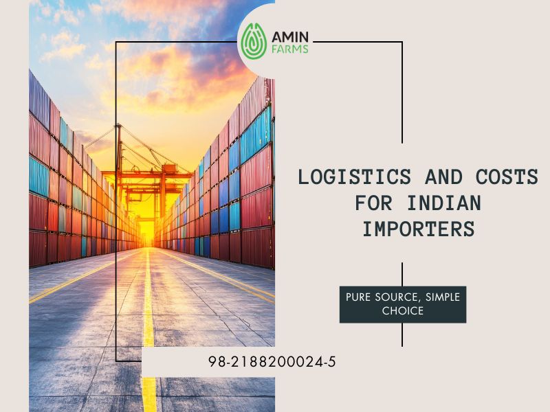 Logistics and Costs for Indian Importers