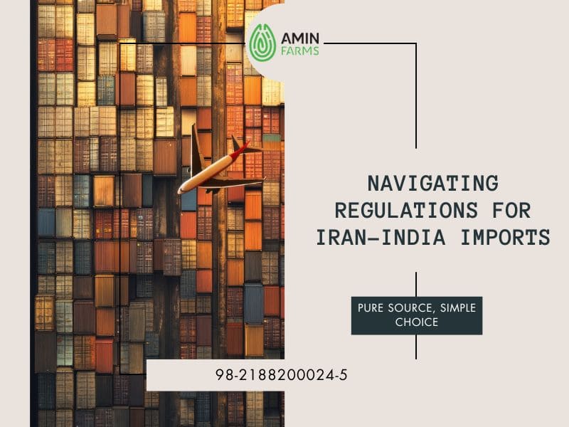 Navigating Regulations for Iran-India Imports