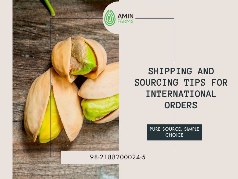Shipping and Sourcing Tips for International Orders