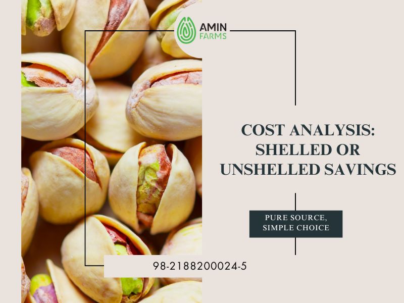 Cost Analysis Shelled or Unshelled Savings