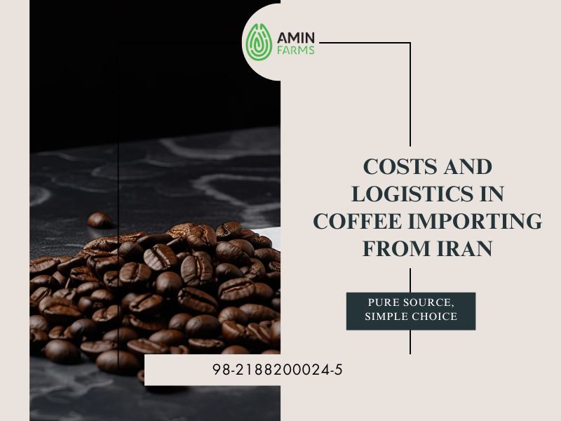 Costs and Logistics in Coffee Importing from Iran